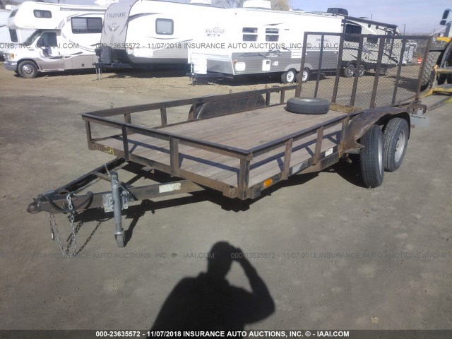 5J3SU14295A020903 - 2005 CARSON TU TRAILER  BLACK photo 2