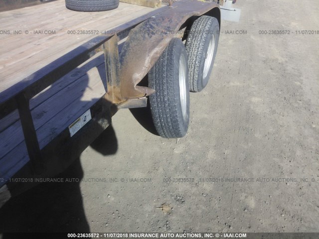 5J3SU14295A020903 - 2005 CARSON TU TRAILER  BLACK photo 6