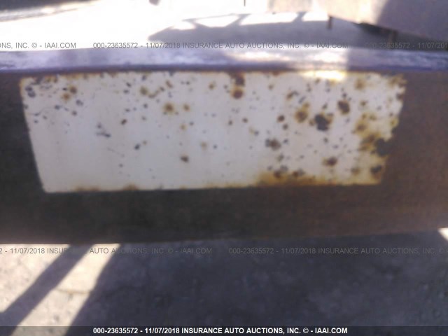 5J3SU14295A020903 - 2005 CARSON TU TRAILER  BLACK photo 9