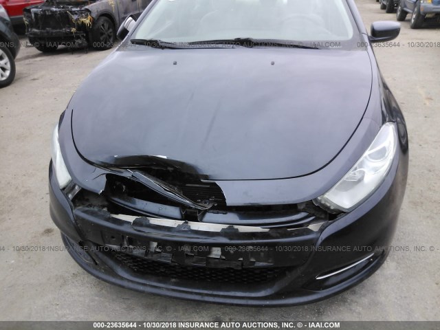 1C3CDFBA6DD170764 - 2013 DODGE DART SXT GRAY photo 6