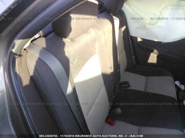 1G1ZB5E02CF260966 - 2012 CHEVROLET MALIBU LS ნაცრისფერი ფოტო 8