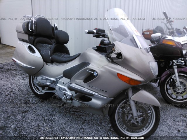 WB10555A7YZD73124 - 2000 BMW K1200 LT SILVER photo 1