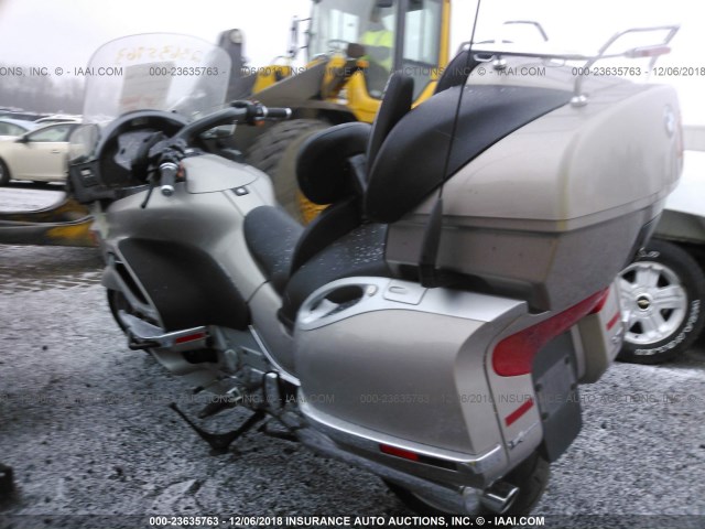 WB10555A7YZD73124 - 2000 BMW K1200 LT SILVER photo 3