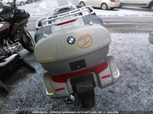 WB10555A7YZD73124 - 2000 BMW K1200 LT SILVER photo 6