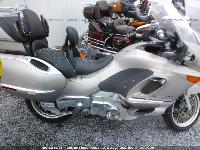 WB10555A7YZD73124 - 2000 BMW K1200 LT SILVER photo 8