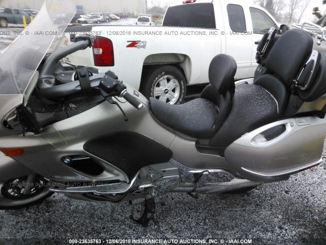 WB10555A7YZD73124 - 2000 BMW K1200 LT SILVER photo 9