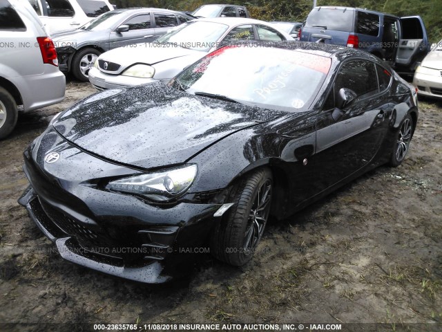 JF1ZNAA11H9709703 - 2017 TOYOTA 86 SPECIAL EDITION BLACK photo 2
