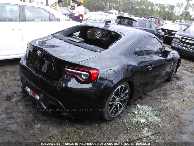 JF1ZNAA11H9709703 - 2017 TOYOTA 86 SPECIAL EDITION BLACK photo 4