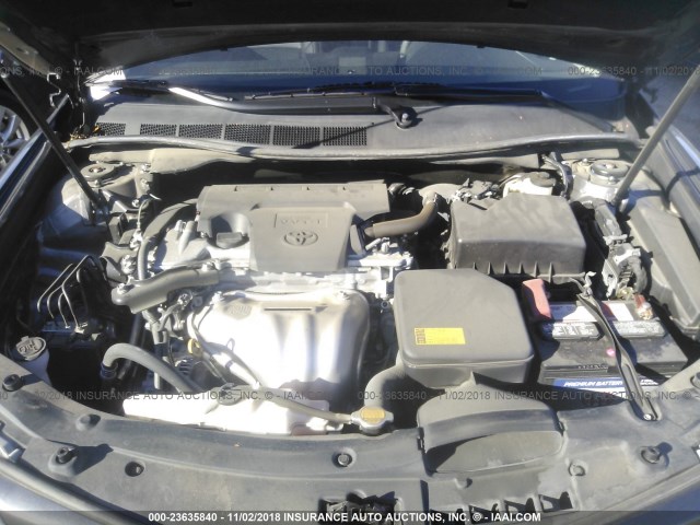 4T1BF1FK3EU871704 - 2014 TOYOTA CAMRY L/SE/LE/XLE ნაცრისფერი ფოტო 10