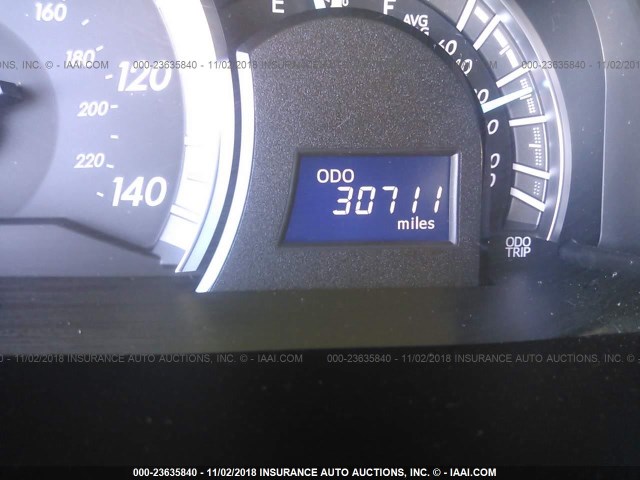 4T1BF1FK3EU871704 - 2014 TOYOTA CAMRY L/SE/LE/XLE ნაცრისფერი ფოტო 7