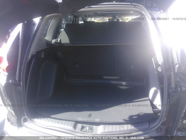 5J6RW1H84HL012761 - 2017 HONDA CR-V EXL BLACK photo 6