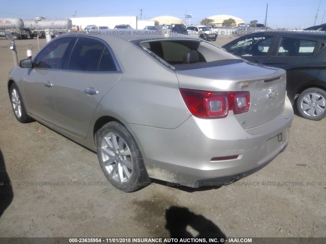 1G11E5SA2GF137465 - 2016 CHEVROLET MALIBU LIMITED LTZ TAN photo 3