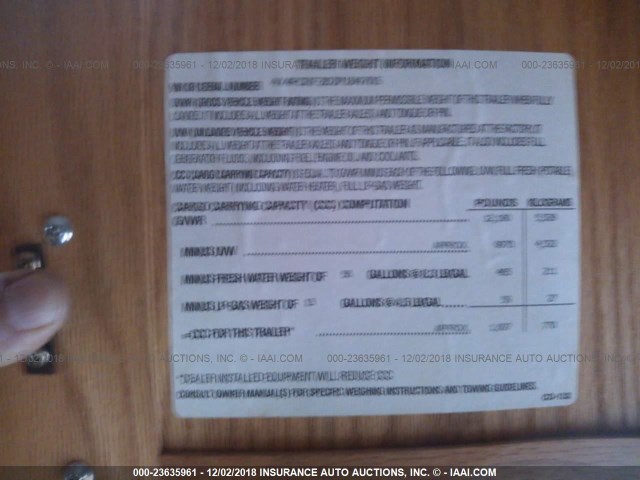 4X4FCRF282P184705 - 2002 FOREST RIVER OTHER  Unknown photo 9