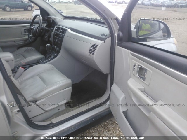 2S3DA417186125174 - 2008 SUZUKI XL7 LUXURY SILVER photo 5