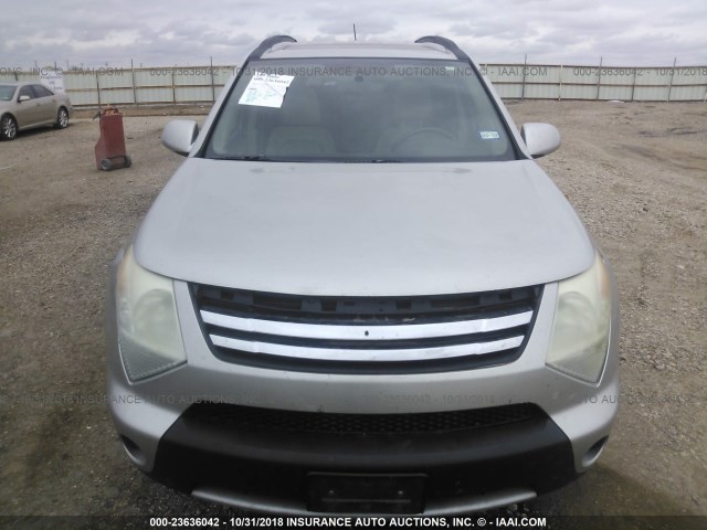 2S3DA417186125174 - 2008 SUZUKI XL7 LUXURY SILVER photo 6