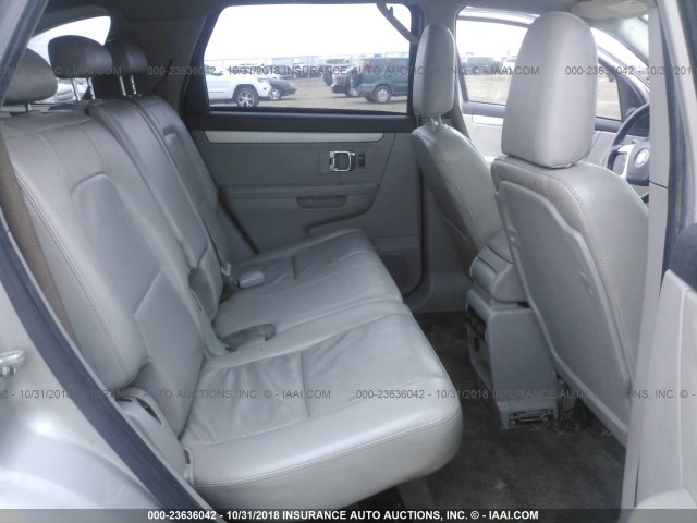 2S3DA417186125174 - 2008 SUZUKI XL7 LUXURY SILVER photo 8