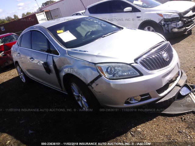 1G4PP5SK3C4122639 - 2012 BUICK VERANO SILVER photo 1