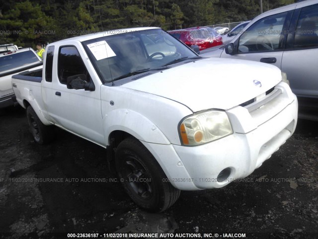 1N6ED26T44C483338 - 2004 NISSAN FRONTIER KING CAB XE V6 WHITE photo 1