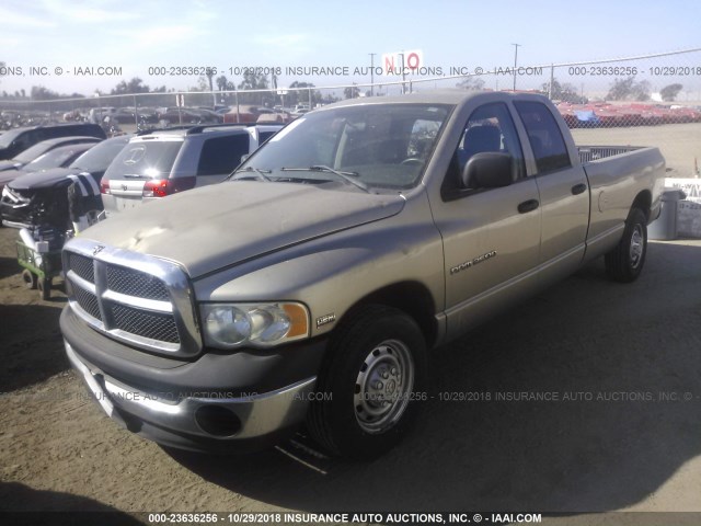 3D7KA28D04G271088 - 2004 DODGE RAM 2500 ST/SLT BEIGE photo 2