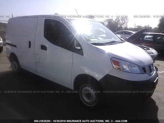 3N6CM0KN4FK705134 - 2015 NISSAN NV200 2.5S/2.5SV WHITE photo 1