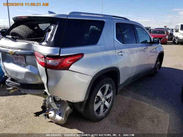 1GNEVHKWXJJ270993 - 2018 CHEVROLET TRAVERSE LT SILVER photo 15