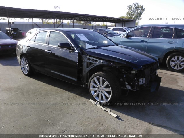 1G6AE5S32D0125830 - 2013 CADILLAC ATS PREMIUM BLACK photo 1