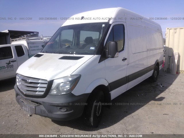 WDYPE8DC6E5861118 - 2014 FREIGHTLINER Sprinter 2500 BLACK photo 2