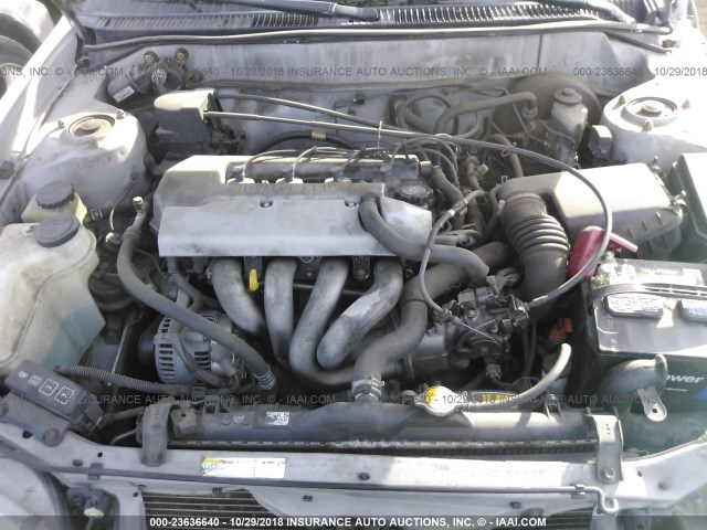 1NXBR12E8XZ255863 - 1999 TOYOTA COROLLA VE/CE/LE SILVER photo 10