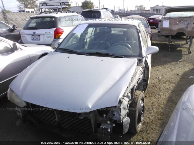 1NXBR12E8XZ255863 - 1999 TOYOTA COROLLA VE/CE/LE SILVER photo 2