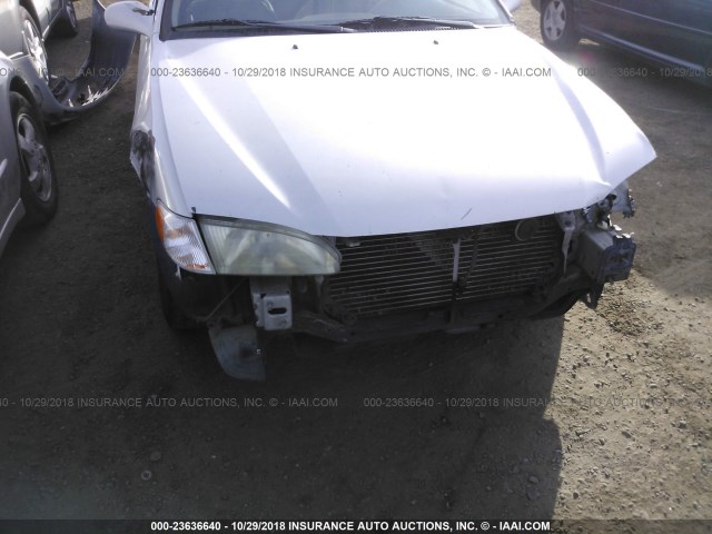 1NXBR12E8XZ255863 - 1999 TOYOTA COROLLA VE/CE/LE SILVER photo 6