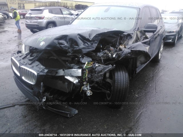 5UXWX7C59BLL15157 - 2011 BMW X3 XDRIVE35I Siyah fotoğraf 2