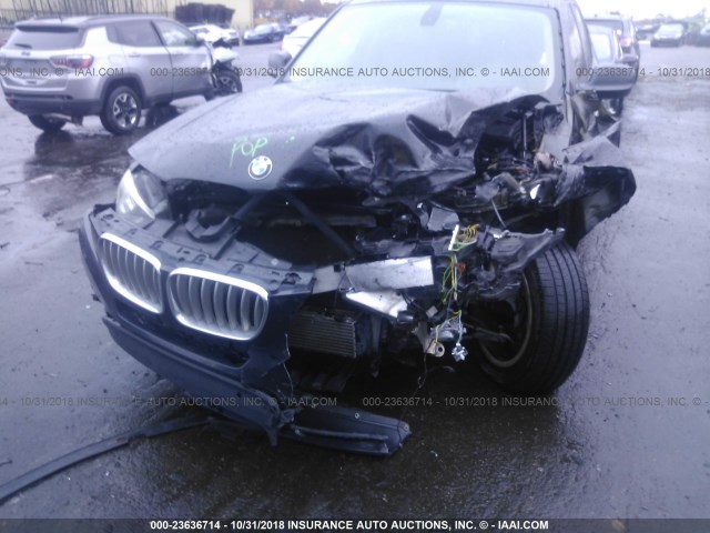 5UXWX7C59BLL15157 - 2011 BMW X3 XDRIVE35I BLACK photo 6