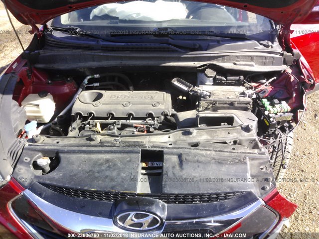 KM8JU3AC5DU585476 - 2013 HYUNDAI TUCSON GLS/LIMITED 红色 照片 10