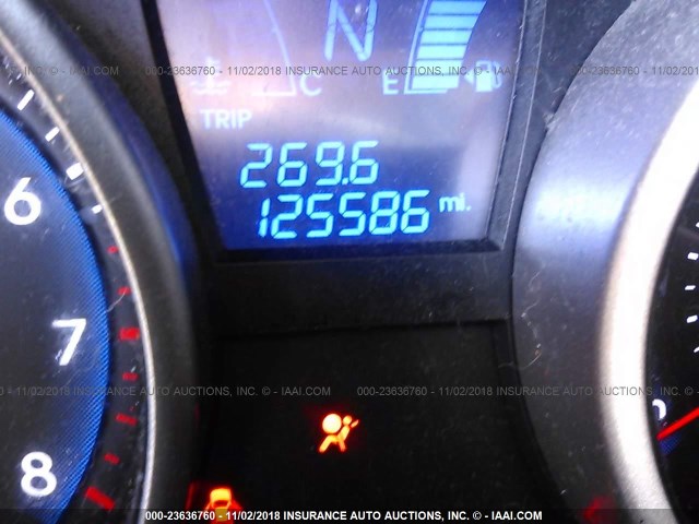 KM8JU3AC5DU585476 - 2013 HYUNDAI TUCSON GLS/LIMITED 红色 照片 7