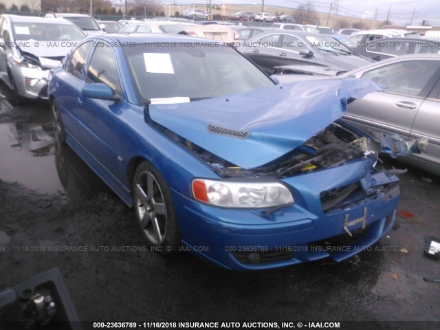 YV1RH527962517537 - 2006 VOLVO S60 R 蓝色 照片 1
