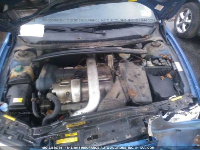 YV1RH527962517537 - 2006 VOLVO S60 R 蓝色 照片 10