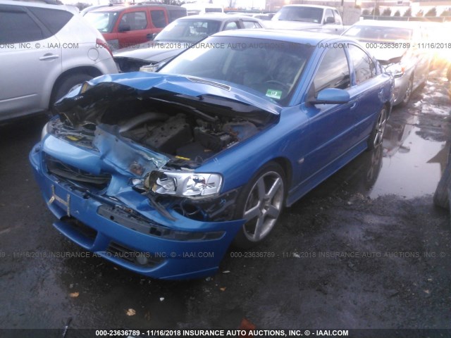 YV1RH527962517537 - 2006 VOLVO S60 R 蓝色 照片 2