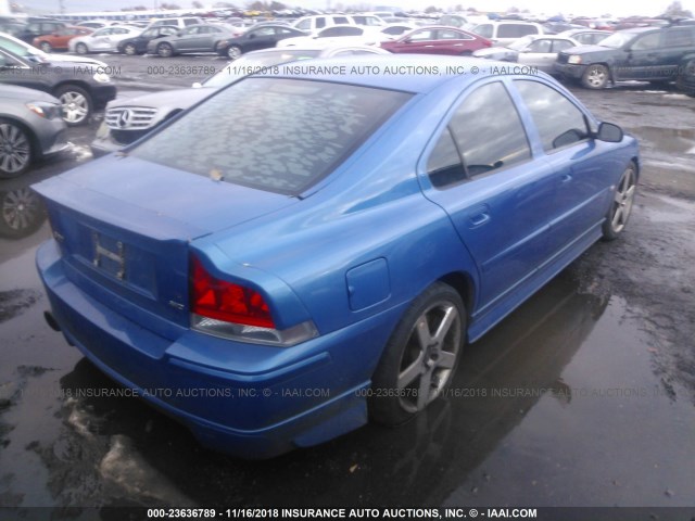 YV1RH527962517537 - 2006 VOLVO S60 R 蓝色 照片 4