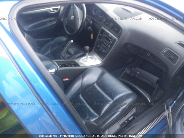 YV1RH527962517537 - 2006 VOLVO S60 R 蓝色 照片 5