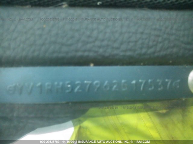 YV1RH527962517537 - 2006 VOLVO S60 R 蓝色 照片 9