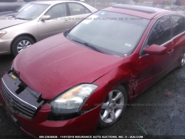 1N4AL21E19N518190 - 2009 NISSAN ALTIMA 2.5/2.5S RED photo 6