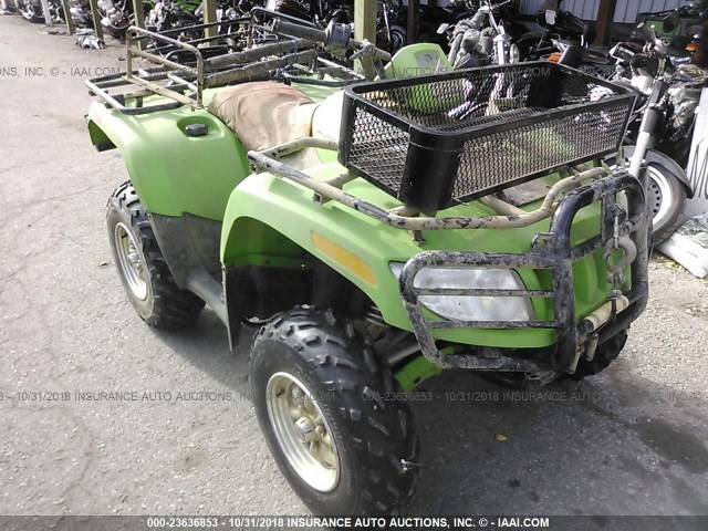 4UF05ATV15T217859 - 2005 ARTC ATV  GREEN photo 1