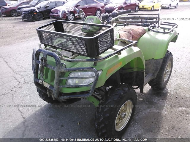 4UF05ATV15T217859 - 2005 ARTC ATV  GREEN photo 2