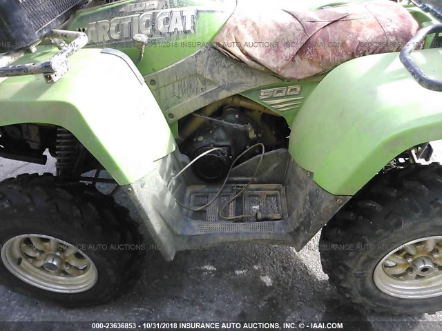 4UF05ATV15T217859 - 2005 ARTC ATV  GREEN photo 6