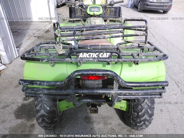 4UF05ATV15T217859 - 2005 ARTC ATV  GREEN photo 8