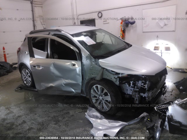 KL4CJESB0JB721702 - 2018 BUICK ENCORE PREFERRED Күміс фото 1