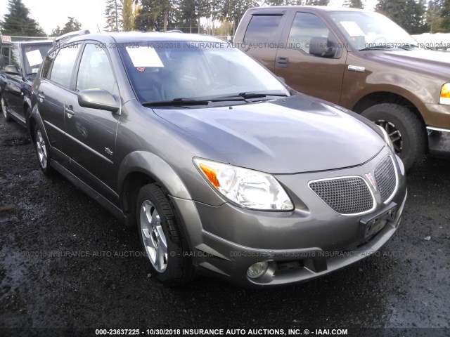 5Y2SL65817Z425038 - 2007 PONTIAC VIBE GRAY photo 1