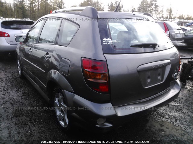 5Y2SL65817Z425038 - 2007 PONTIAC VIBE GRAY photo 3