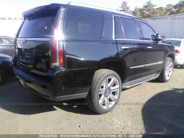 1GYS4BKJ9JR119185 - 2018 CADILLAC ESCALADE LUXURY BLACK photo 4