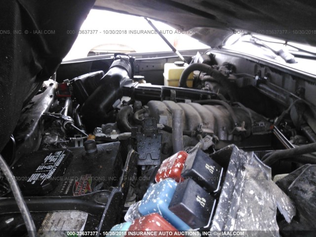 JT6HT00W1X0072583 - 1999 LEXUS LX 470 GRAY photo 10